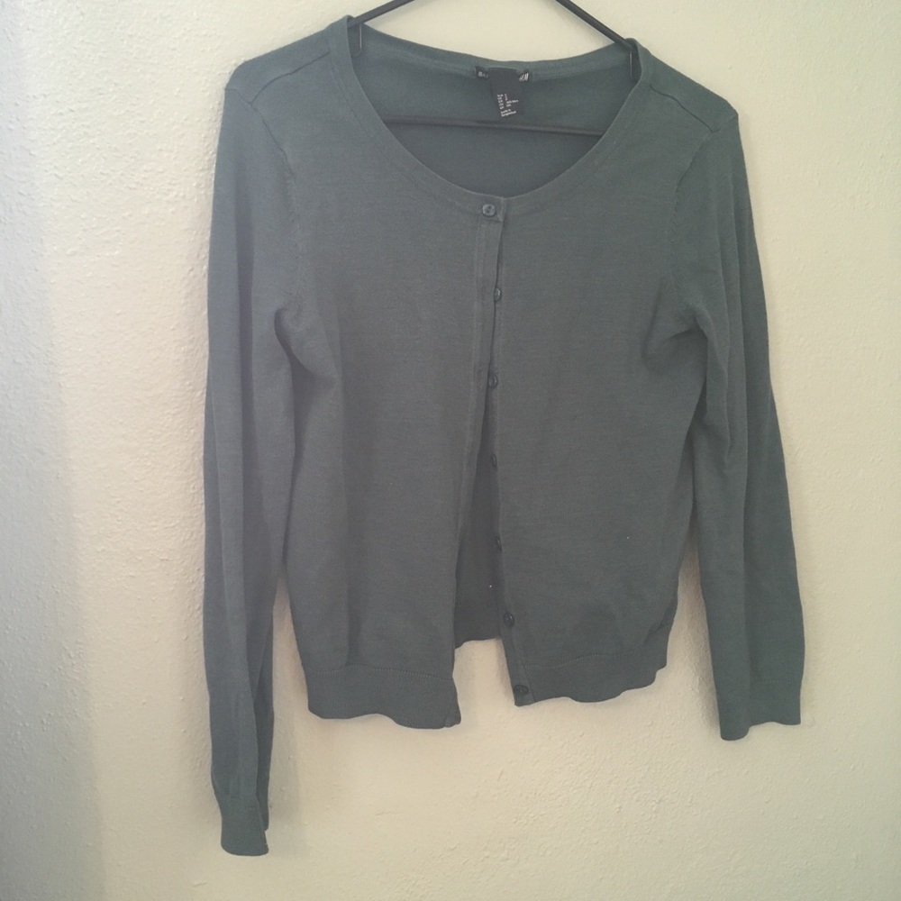 Emerald Green Cardigan